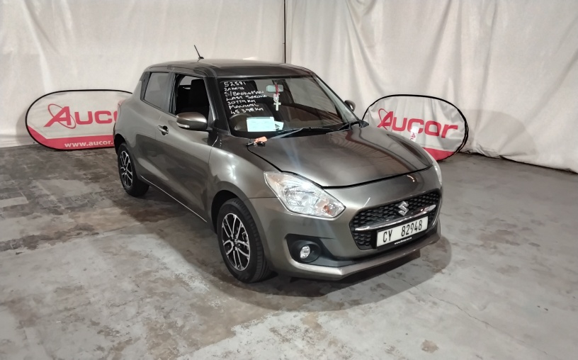 2023 SUZUKI SWIFT 1.2 GLX - MANUAL